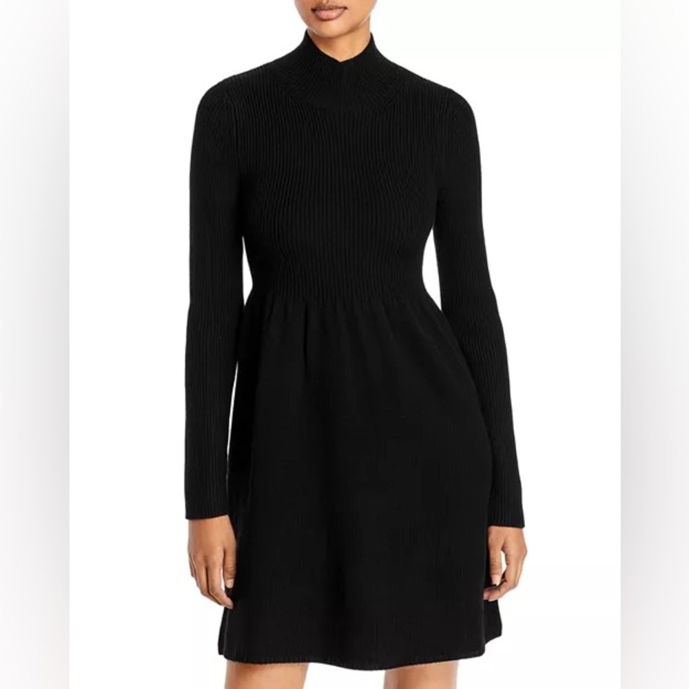 Rebecca Taylor women’s fit and flare merino wool dress